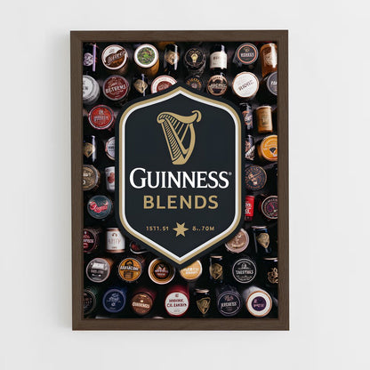 ap-guinness-3 cadre Bois foncé