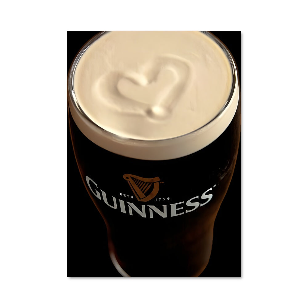 Poster Guinness Noir