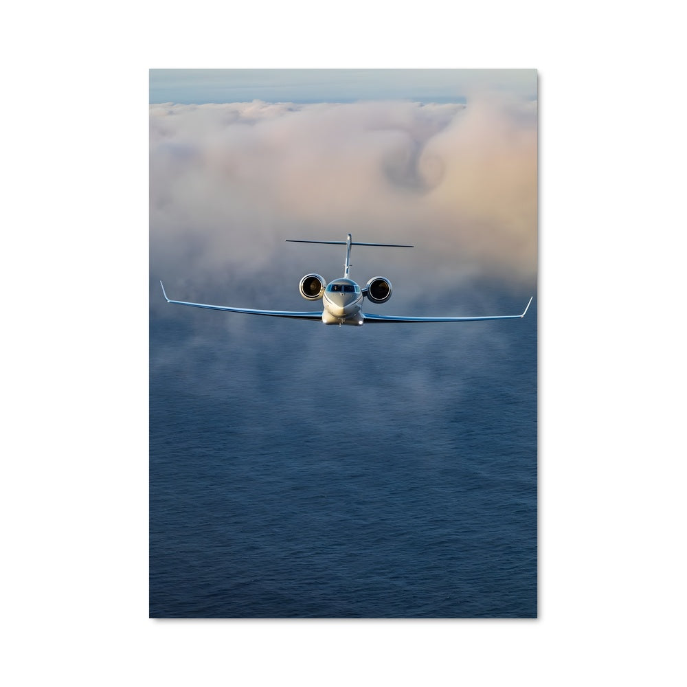 Poster Vol Océanique