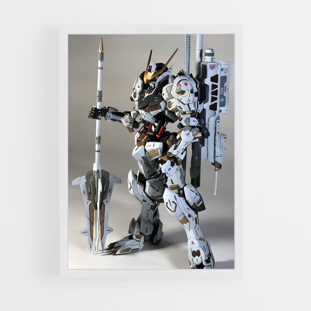 ap-gundam-10 cadre Blanc