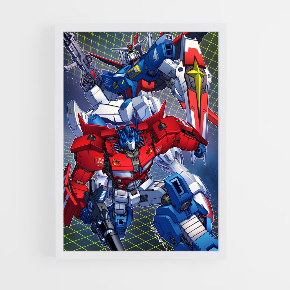 ap-gundam-4 cadre Blanc