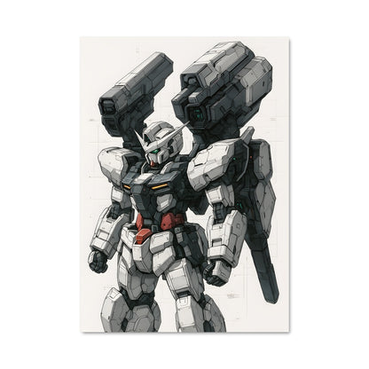 Poster Gunpla Warrior