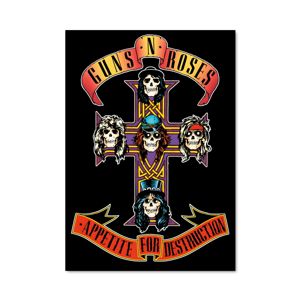 Poster Appetite for Destruction