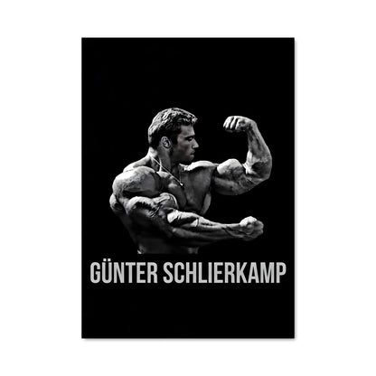 Poster Muscles en Pose