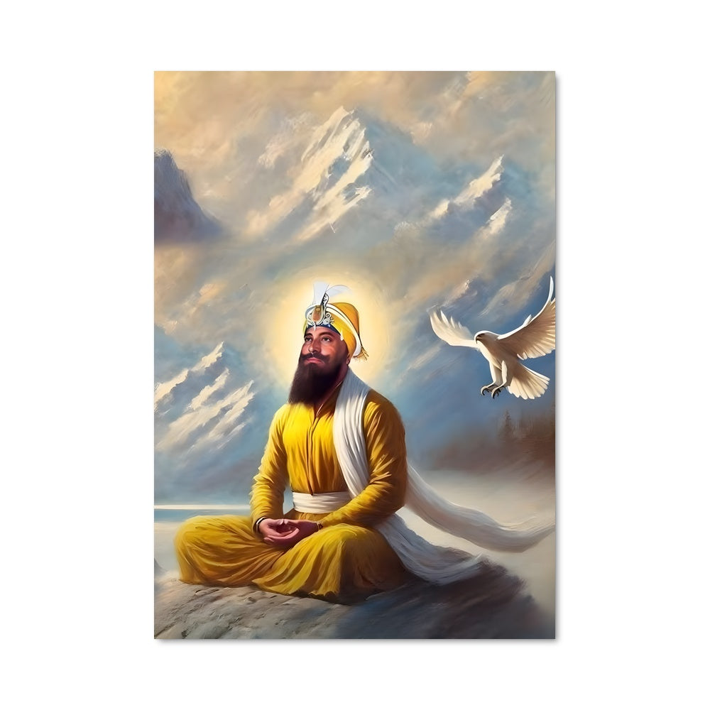 Poster Le Sage et la Colombe