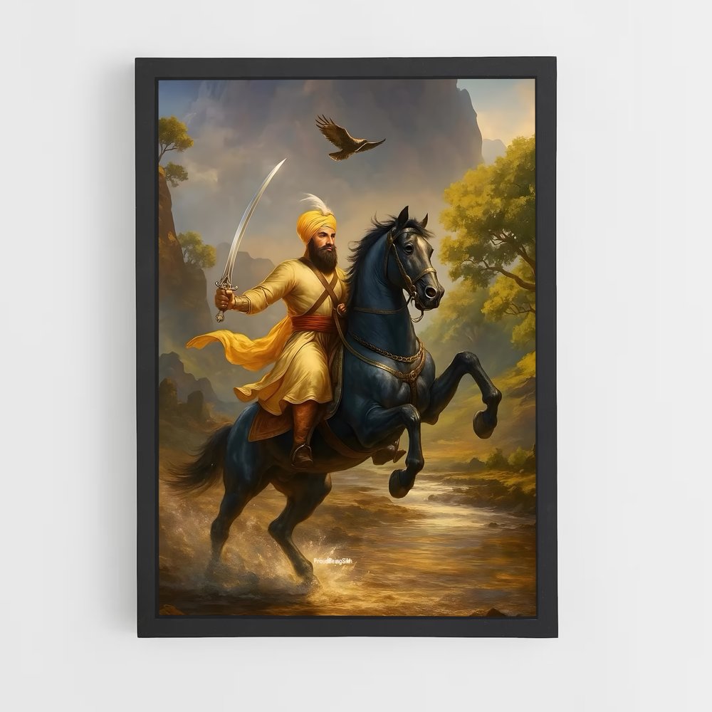 ap-guru gobind singh-4 cadre Noir