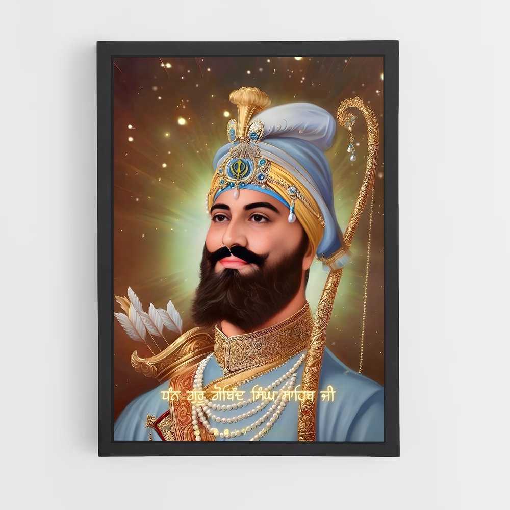ap-guru gobind singh-5 cadre Noir