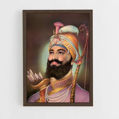 ap-guru gobind singh-8 cadre Bois foncé