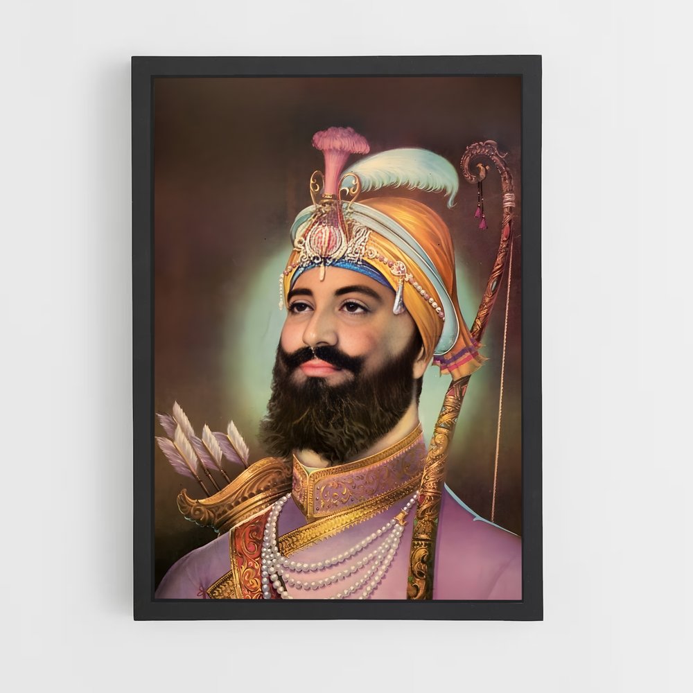 ap-guru gobind singh-8 cadre Noir