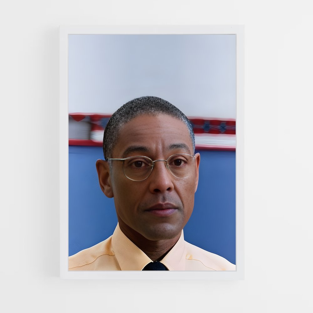 ap-gus fring-2 cadre Blanc