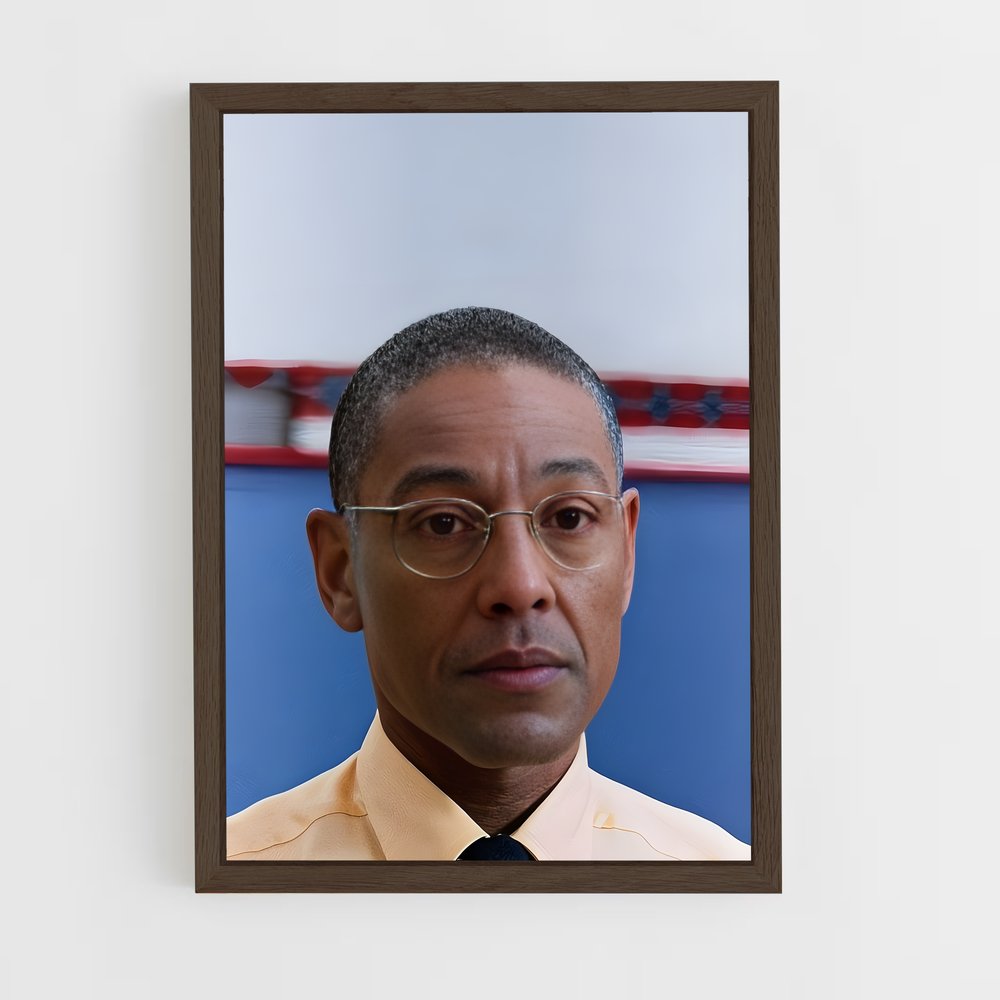 ap-gus fring-2 cadre Bois foncé