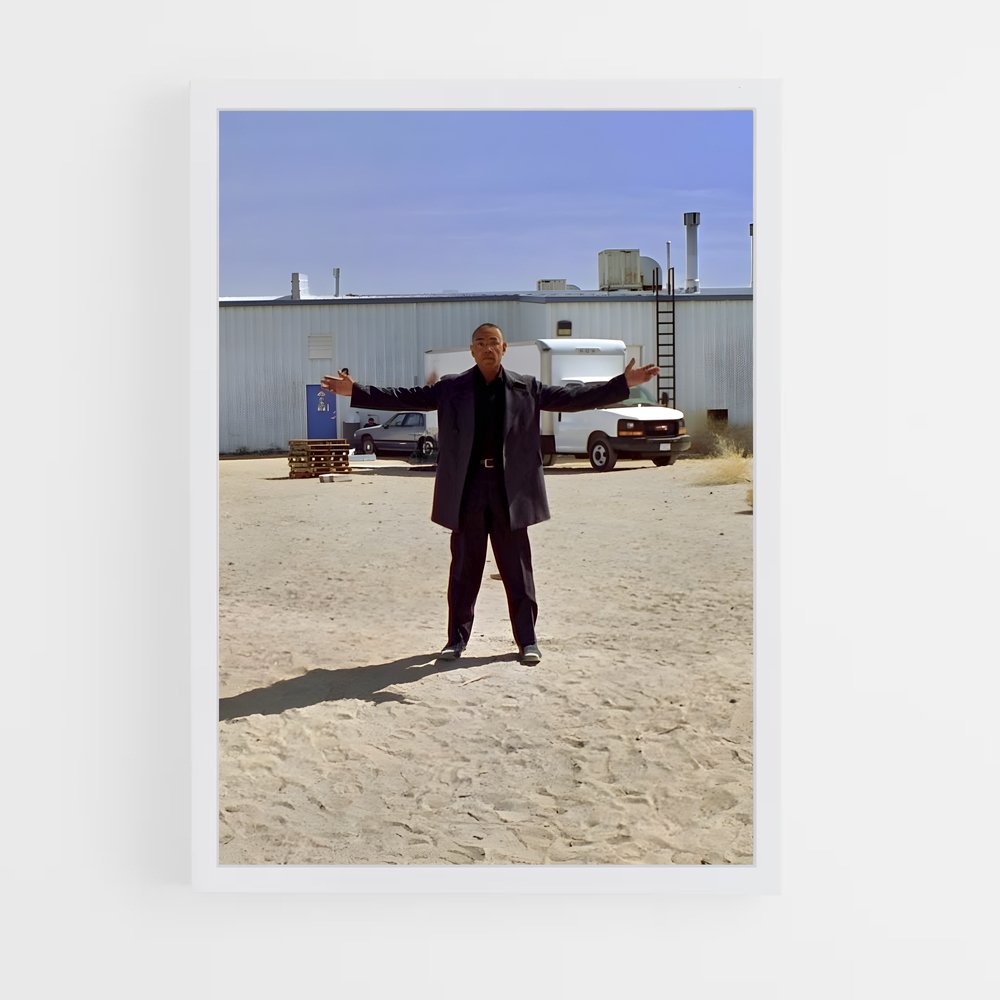 ap-gus fring-4 cadre Blanc