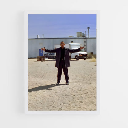 ap-gus fring-4 cadre Blanc