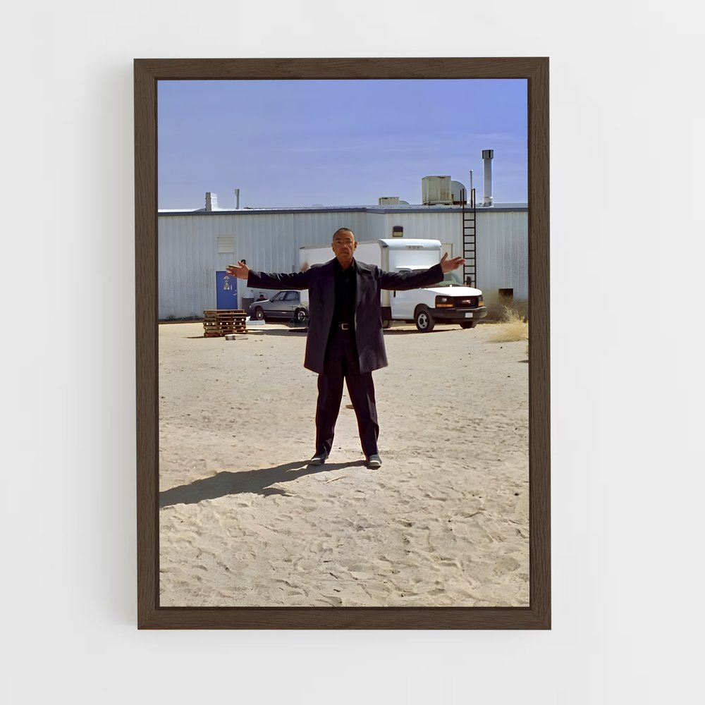 ap-gus fring-4 cadre Bois foncé