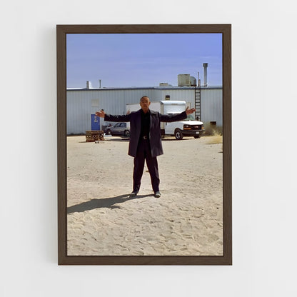 ap-gus fring-4 cadre Bois foncé