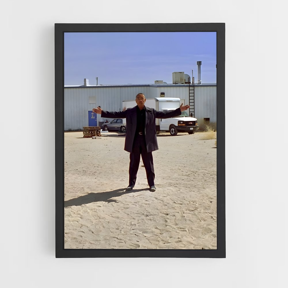 ap-gus fring-4 cadre Noir