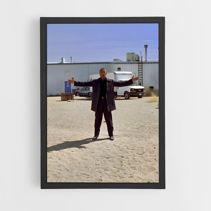 ap-gus fring-4 cadre Noir