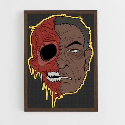 ap-gus fring-5 cadre Bois foncé