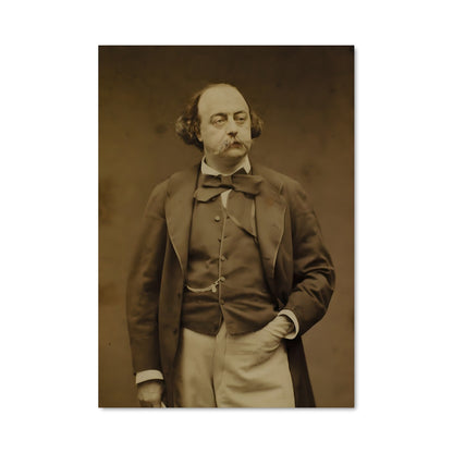 Poster Gustave flaubert 12638
