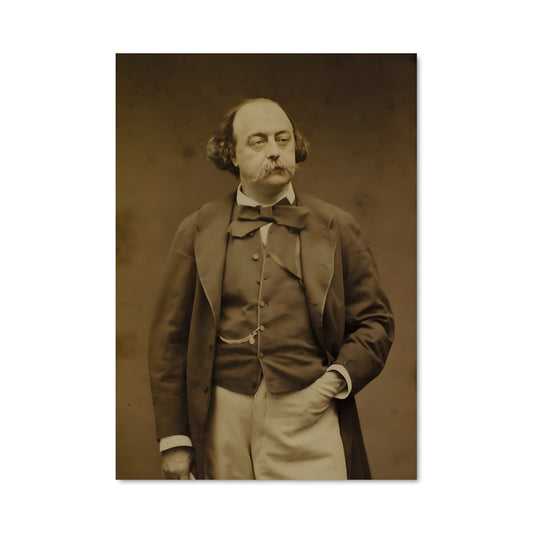 Poster Gustave flaubert 12638
