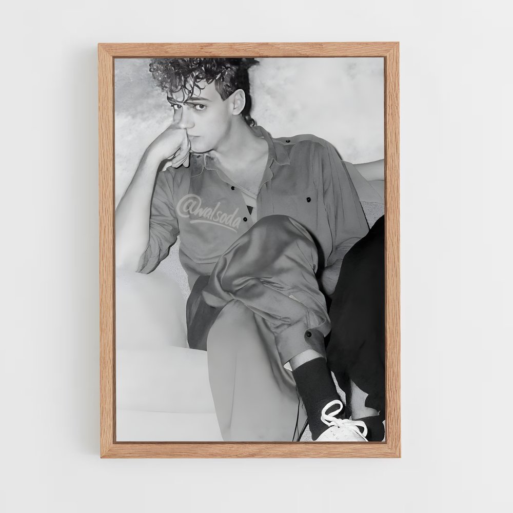ap-gustavo cerati-2 cadre Bois clair