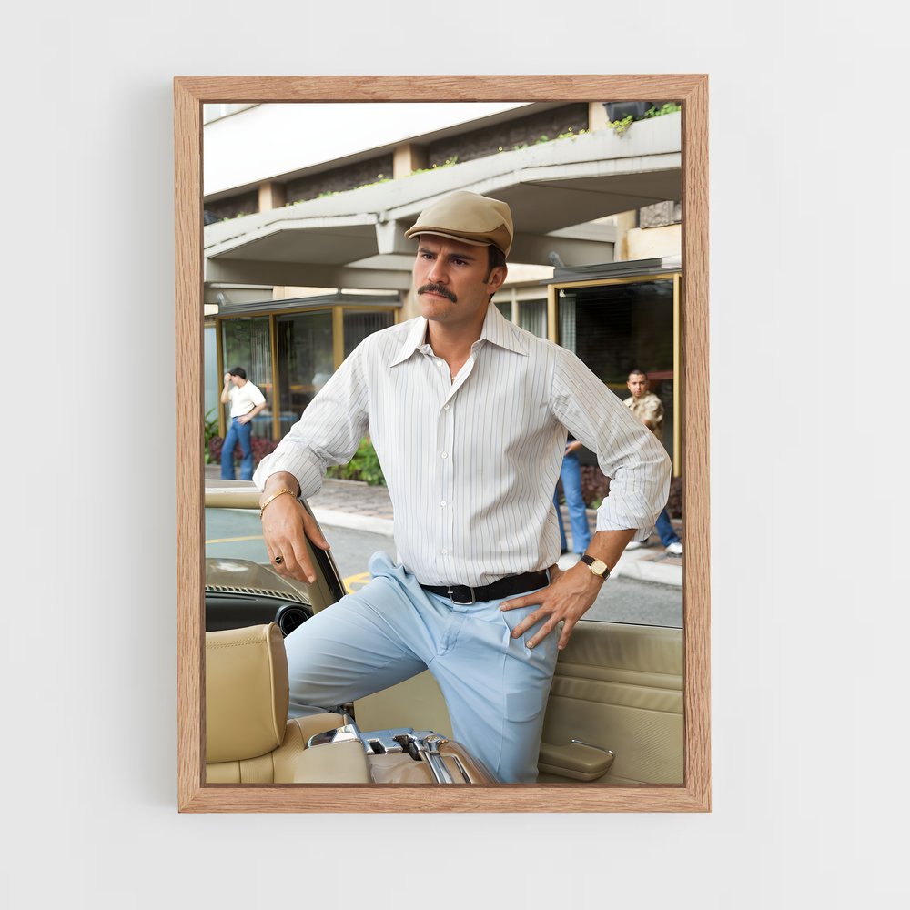 ap-gustavo gaviria-3 cadre Bois clair