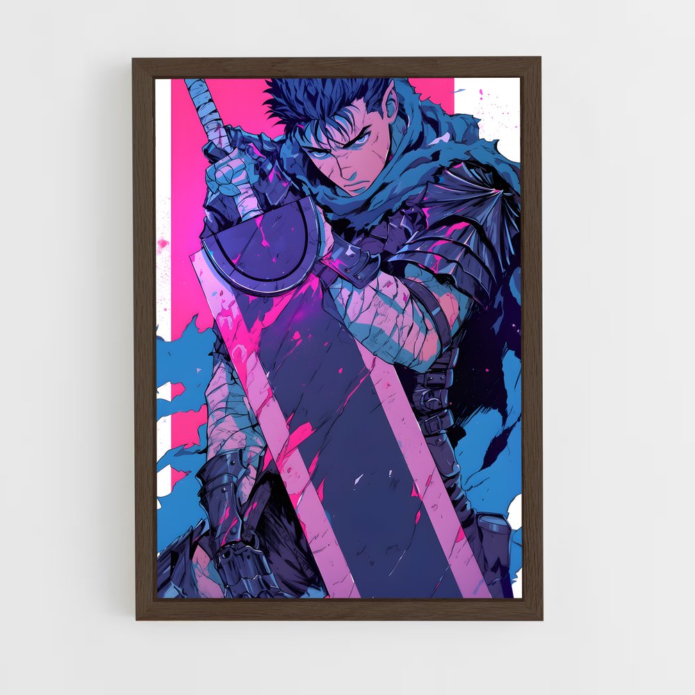 ap-guts-4 cadre Bois foncé