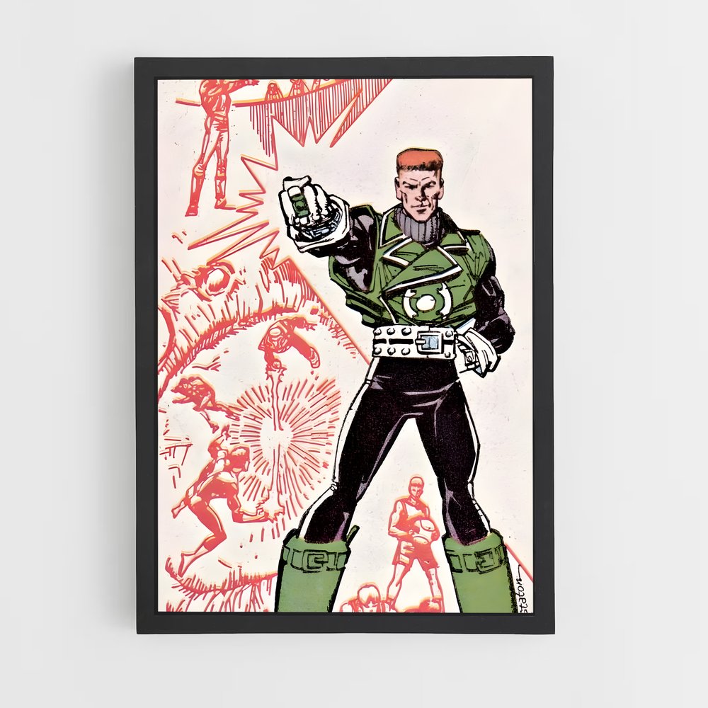 ap-guy gardner-3 cadre Noir