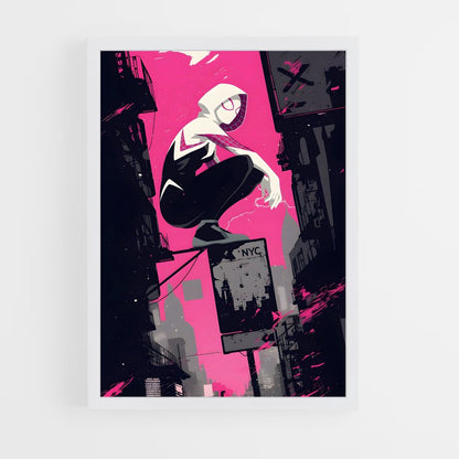 ap-gwen stacy-2 cadre Blanc