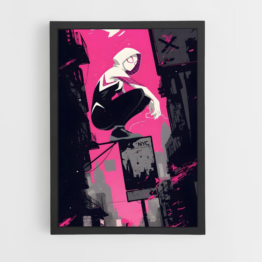 ap-gwen stacy-2 cadre Noir