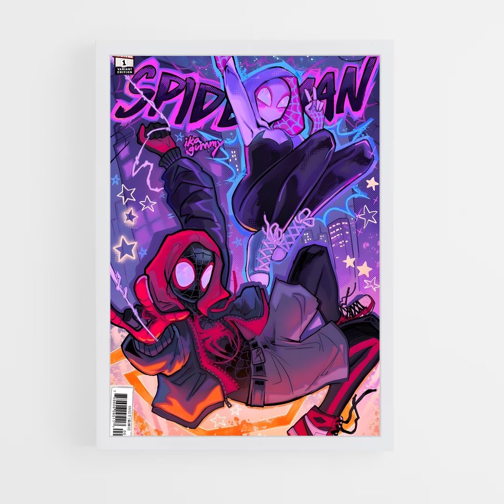 ap-gwen stacy-3 cadre Blanc