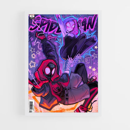 ap-gwen stacy-3 cadre Blanc