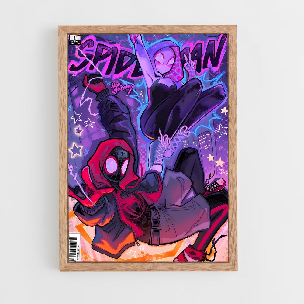 ap-gwen stacy-3 cadre Bois clair