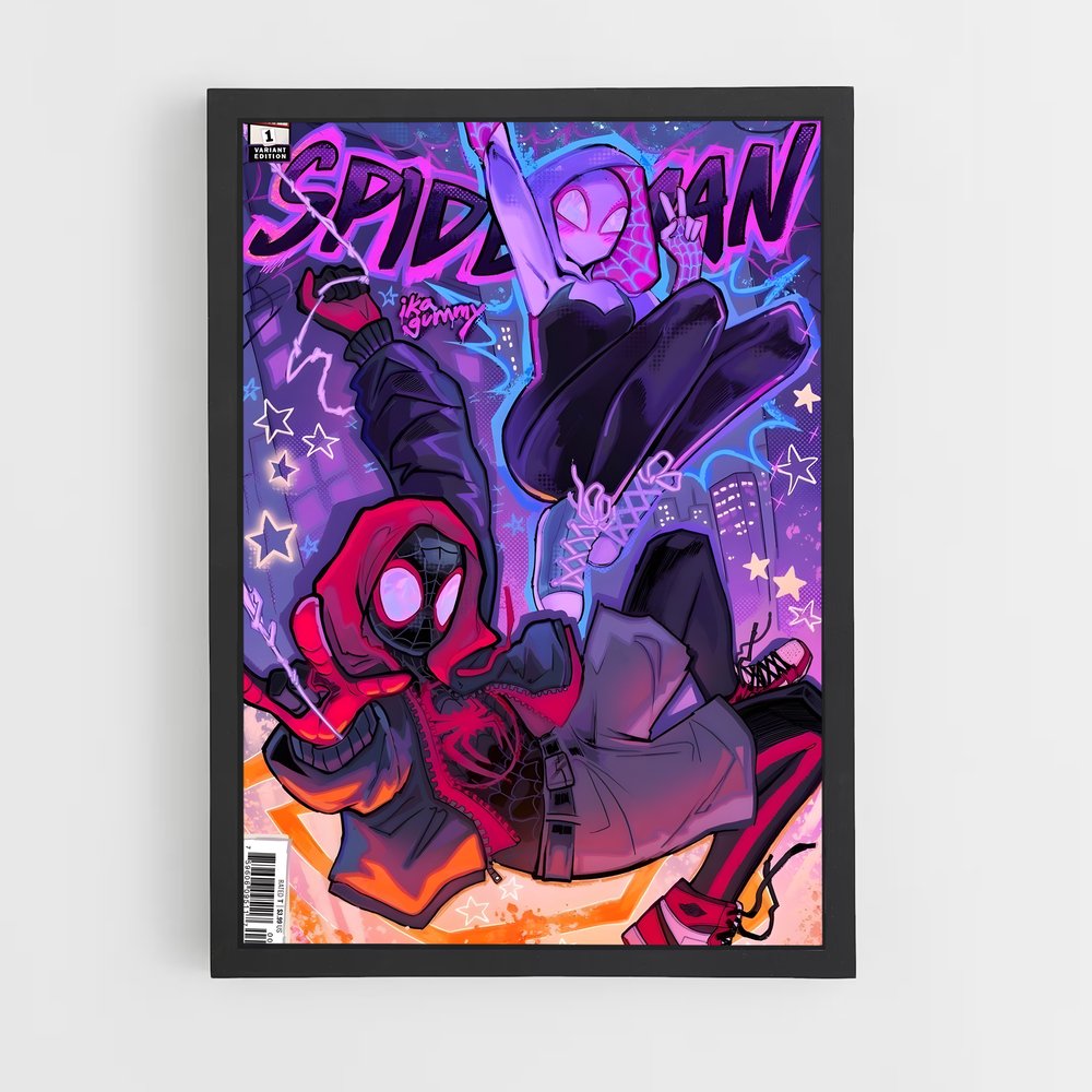 ap-gwen stacy-3 cadre Noir