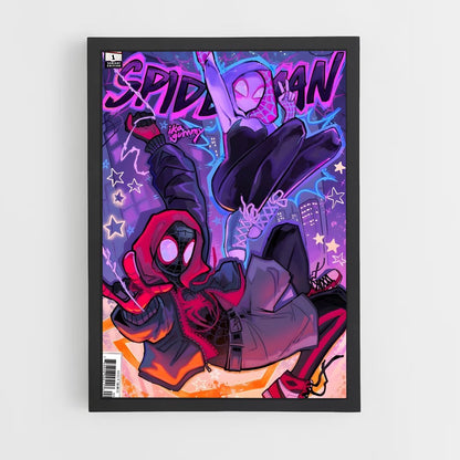 ap-gwen stacy-3 cadre Noir