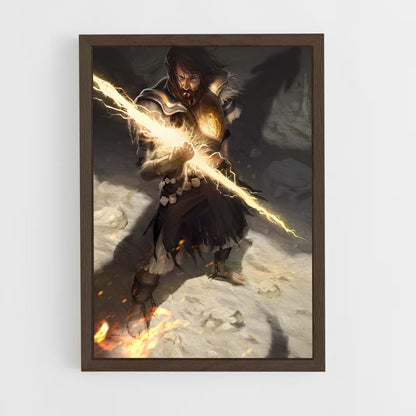ap-gwyn dark souls-3 cadre Bois foncé