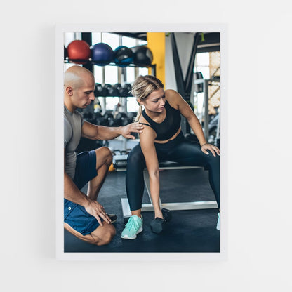 ap-gym trainer-11 cadre Blanc