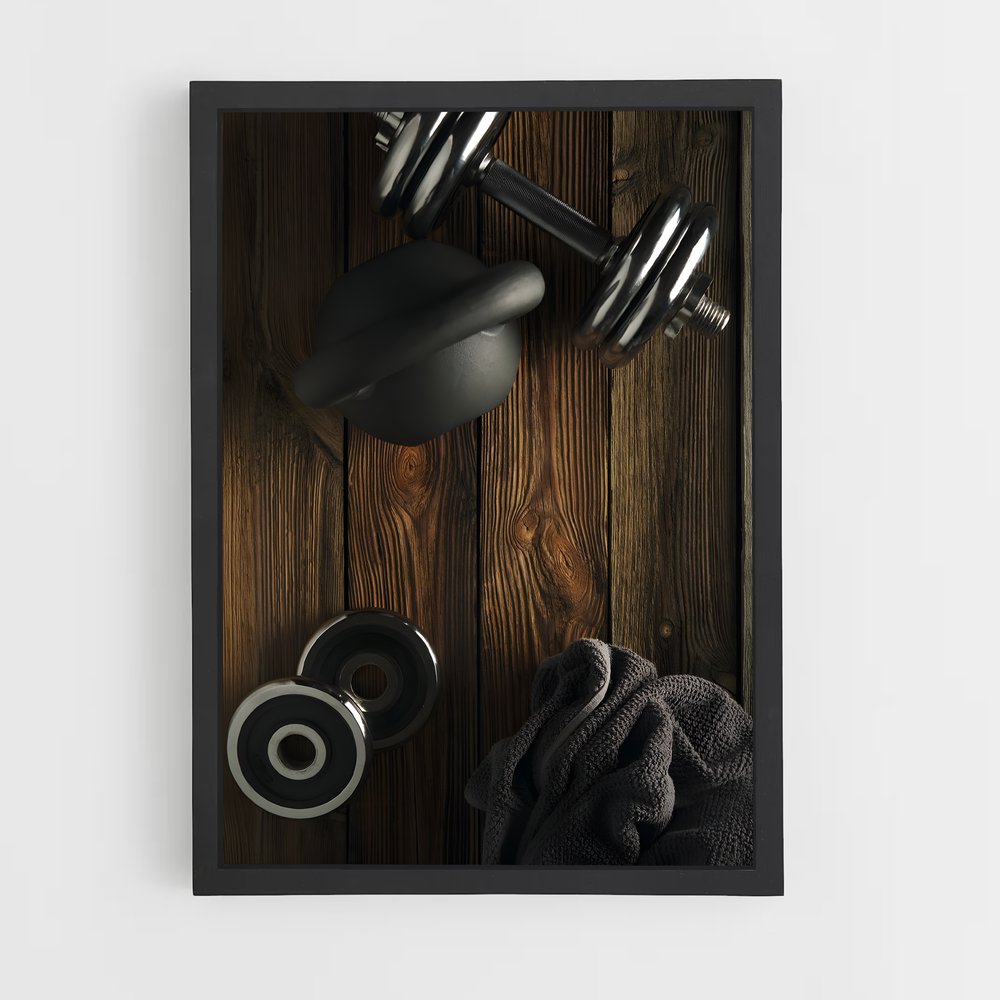 ap-gym trainer-12 cadre Noir