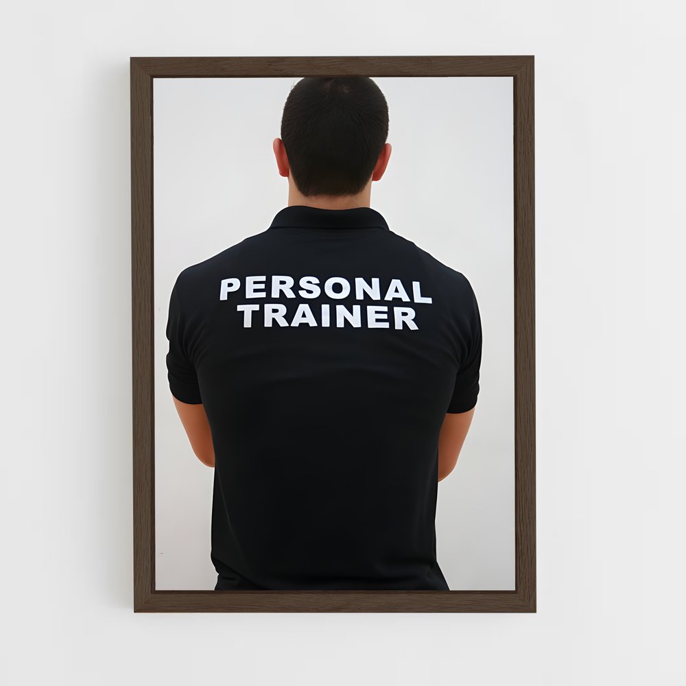ap-gym trainer-2 cadre Bois foncé