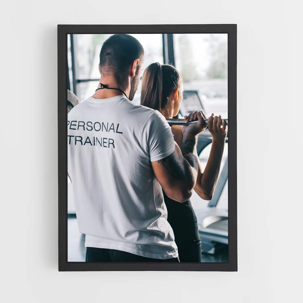 ap-gym trainer-4 cadre Noir
