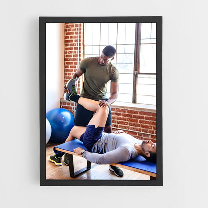 ap-gym trainer-5 cadre Noir