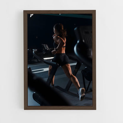 ap-gym trainer-6 cadre Bois foncé