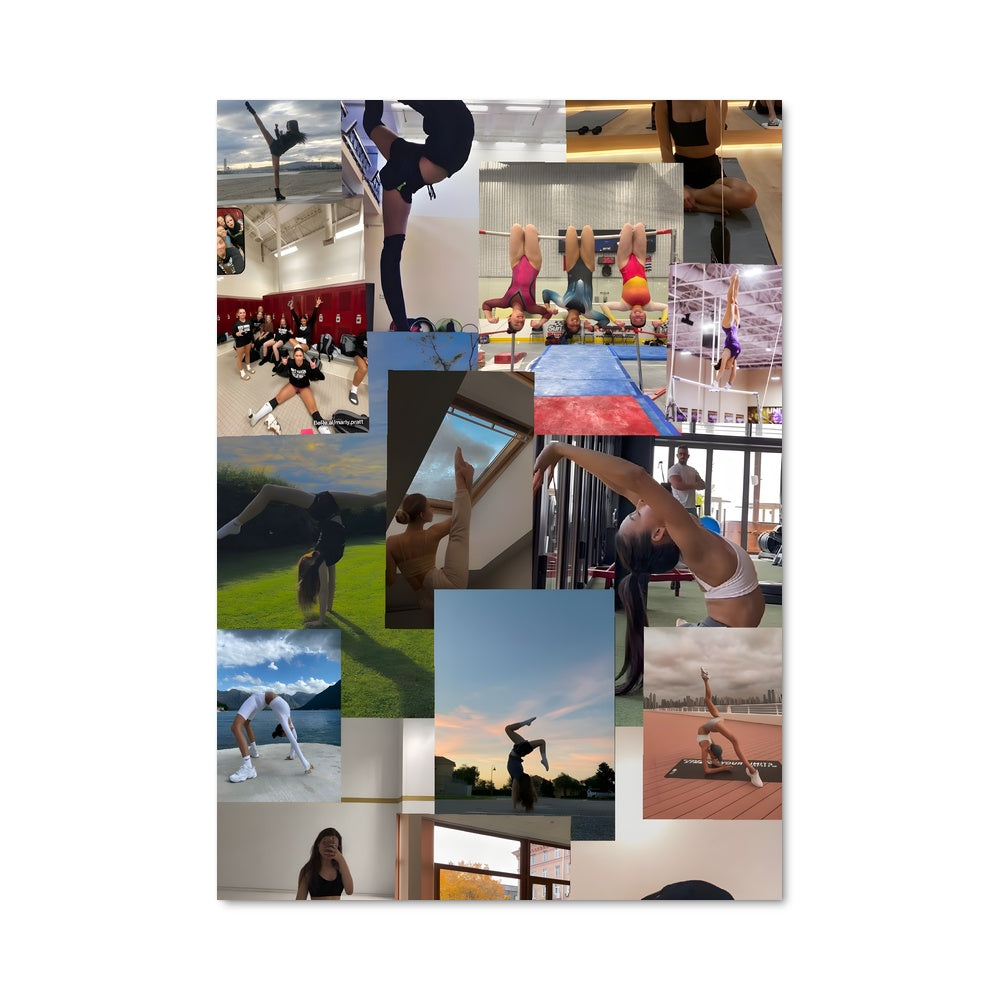 Poster Gymnastics 66431