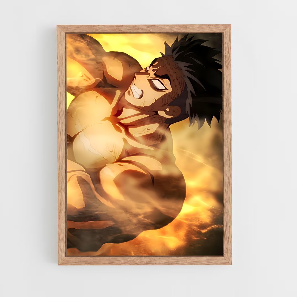 ap-gyomei himejima-6 cadre Bois clair