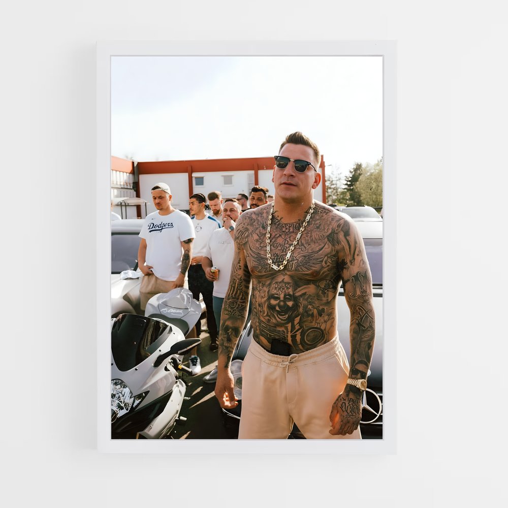 ap-gzuz-2 cadre Blanc