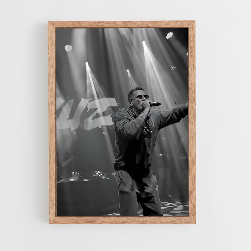 ap-gzuz-7 cadre Bois clair