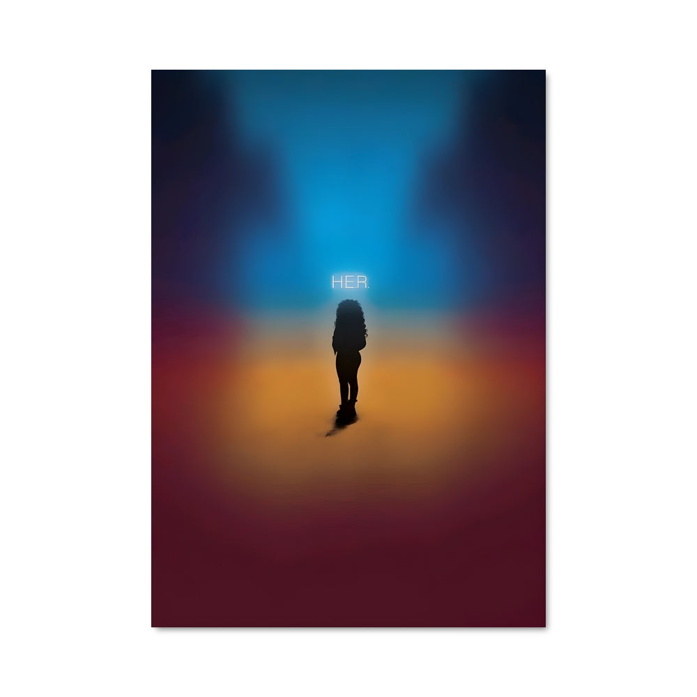 Poster Voyage dans le Brouillard