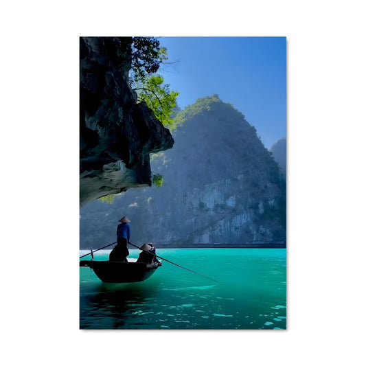 Poster Rêve en Bateau