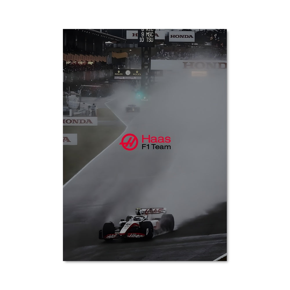 Poster Pluie de Vitesses