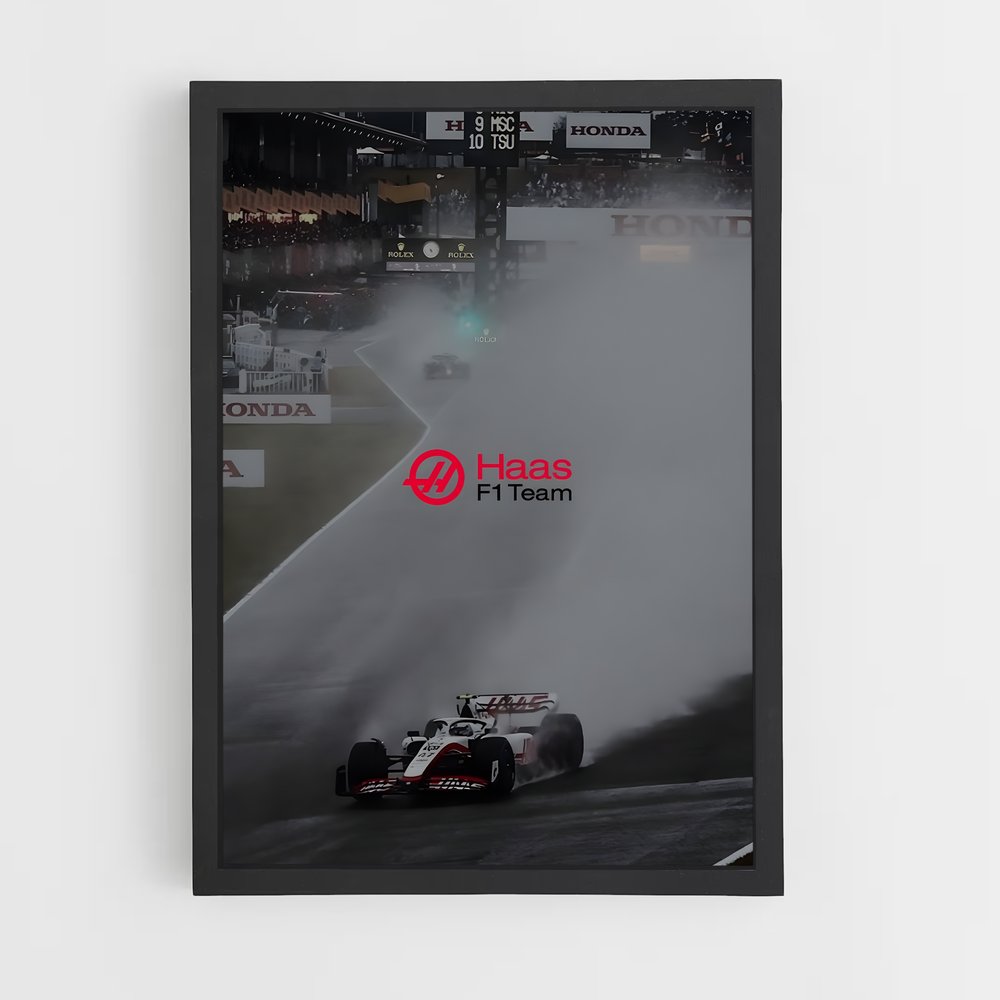 ap-haas f1 team-6 cadre Noir